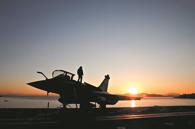 Τρεις μήνες με τα Rafale