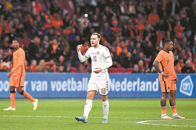 Ιδανική επιστροφή με γκολ