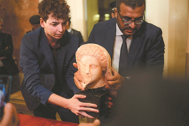 Δύο προτομές επιστρέφουν στη Λιβύη από τις ΗΠΑ