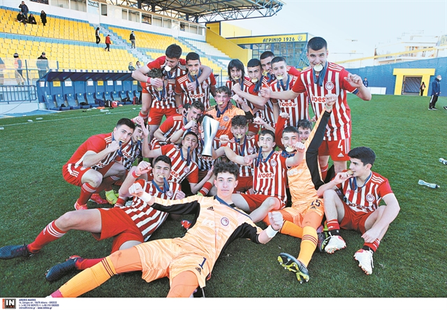 Πρωταθλήτρια η ευλογημένη τάξη του «2007»