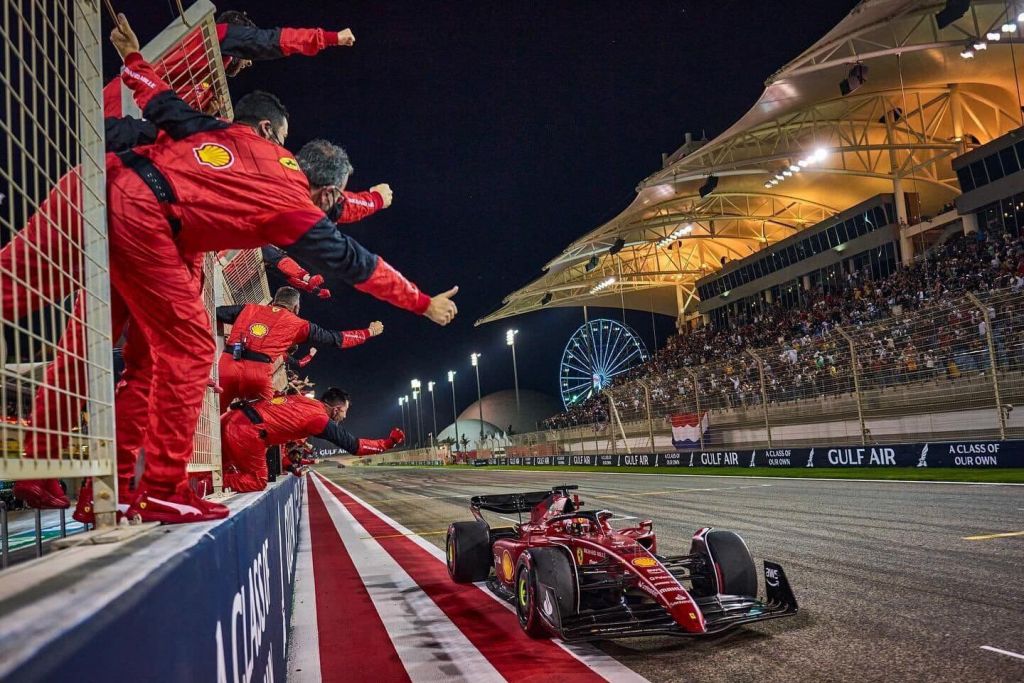 Formula1: Θρίαμβος για τη Ferrari,  νίκη Λεκλέρ στον πρώτο αγώνα στο Μπαχρέιν