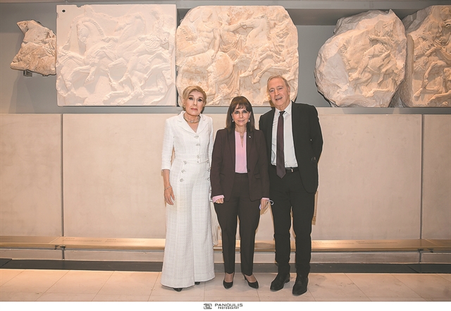 Οι ξενιτεμένες θεές του Παρθενώνα