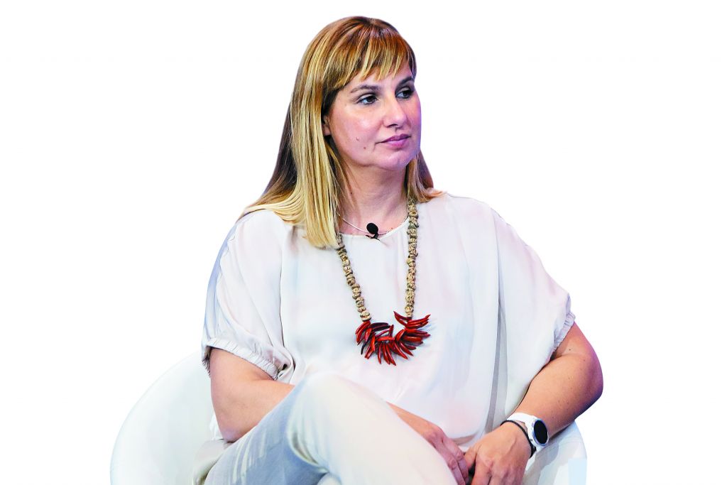 Η χρυσή ολυμπιονίκης που σήκωσε πρώτη τη σημαία της κάθαρσης