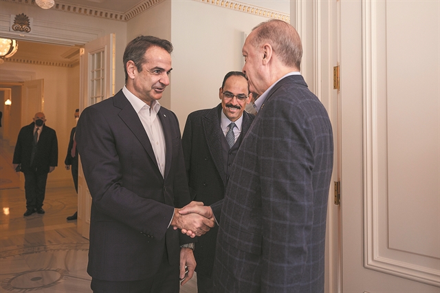 Οδικός χάρτης εξαμήνου για τα ελληνοτουρκικά