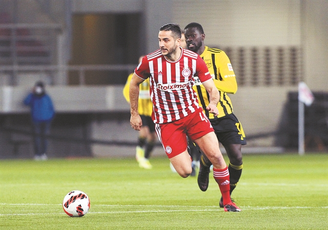 Ενα… βουνό πριν από το νταμπλ