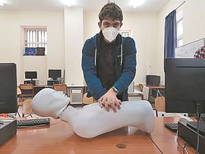 Ο Ανέστης, το ρομπότ που σώζει ζωές, στο ΜΙΤ