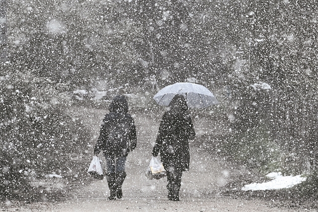 Ρεκόρ ψύχους για τον φετινό Μάρτιο