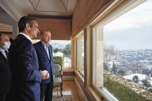 Συνάντηση Μητσοτάκη – Ερντογάν: Οι «κόκκινες γραμμές» και η επιμονή στον διάλογο