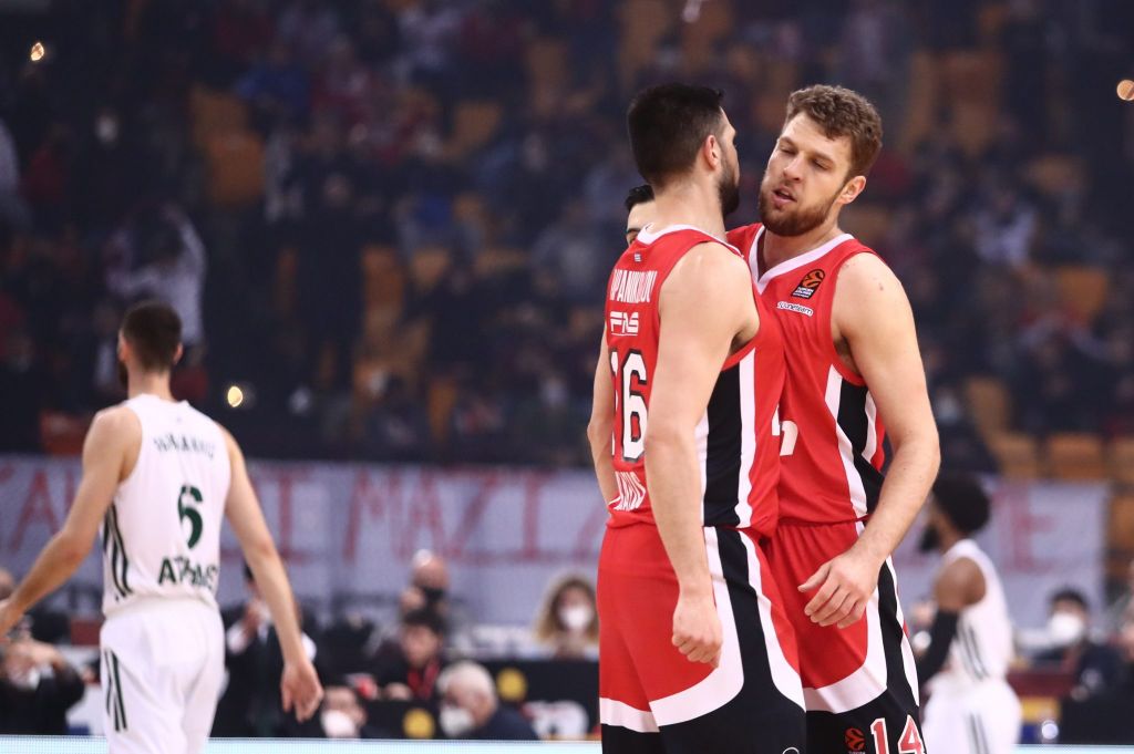 Ολυμπιακός – Παναθηναϊκός 101-73: Τον διέσυρε με 100άρα