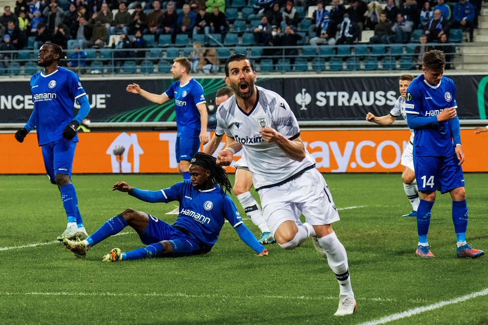 Γάνδη – ΠΑΟΚ 1-2: Σημαντική πρόκριση του ΠΑΟΚ στα προημιτελικά του Conference League