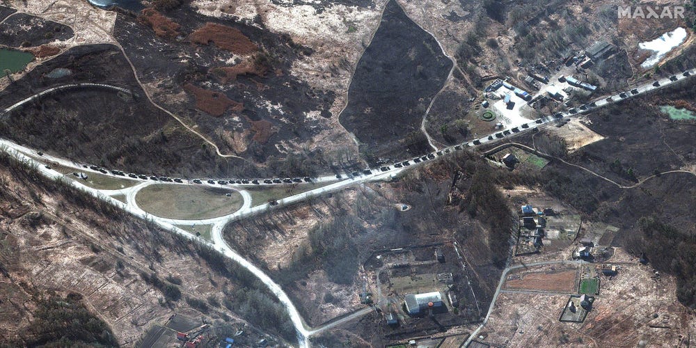 Ουκρανία: Πιλότοι του διάσημου A-10 εξηγούν γιατί η επίθεση στο ρωσικό κονβόι θα ήταν μια πολύ επικίνδυνη αποστολή