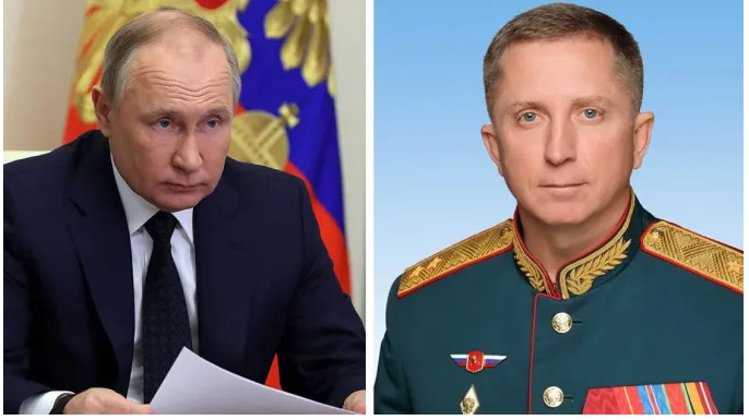 Ένας ακόμη Ρώσος στρατηγός σκοτώθηκε στο μέτωπο, σύμφωνα με το Κίεβο