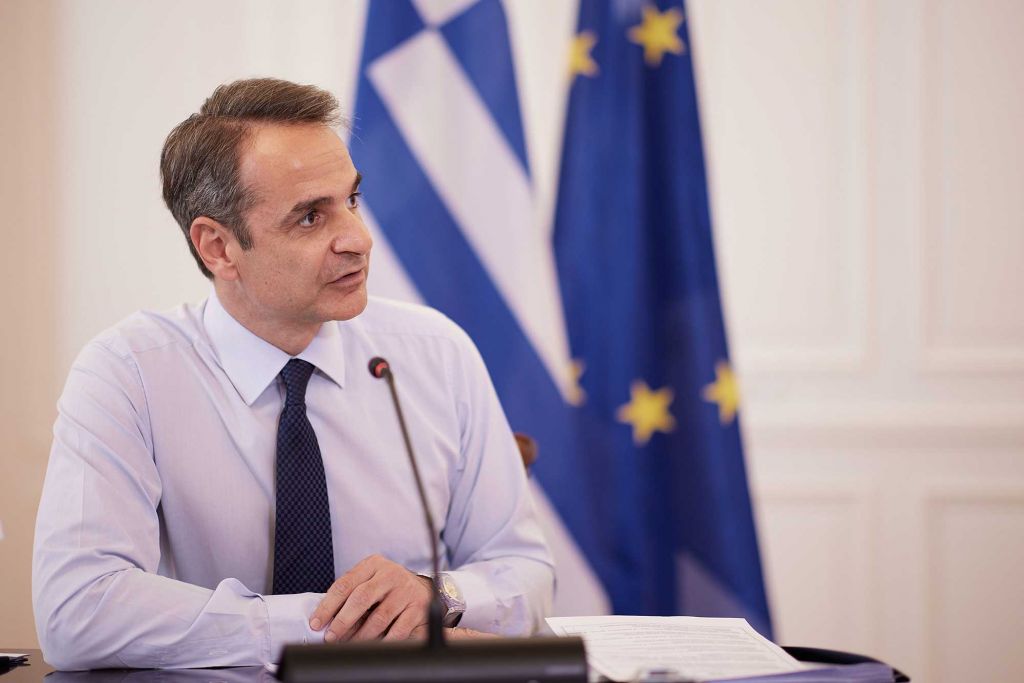 Κυριάκος Μητσοτάκης: Ζήτησε ξανά ευρωπαϊκή απάντηση στην ενεργειακή κρίση