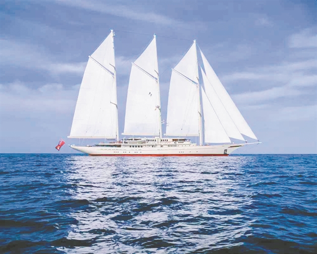 Το «Α» είναι το πιο «άσχημο», πολυτελέστερο όμως, ιστιοφόρο στον κόσμο