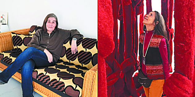 Μπιενάλε Βενετίας: τιμητικός Χρυσός Λέοντας σε Καταρίνα Φριτς και Σεσίλια Βικούνια