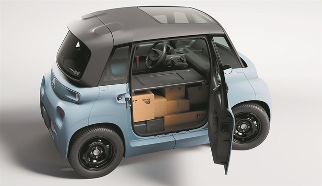 Το μικρό Ami και σε επαγγελματικό