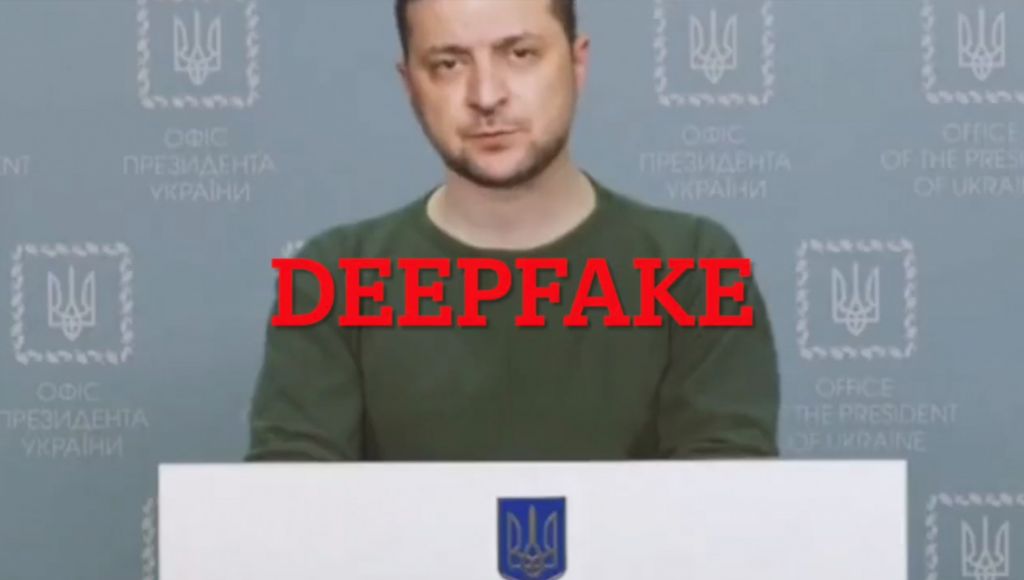 Ουκρανία: Bίντεο deepfake εμφανίζει τον Ζελένσκι να συνθηκολογεί