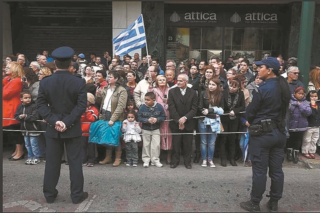 Αν έκαναν παρέλαση οι γέροι