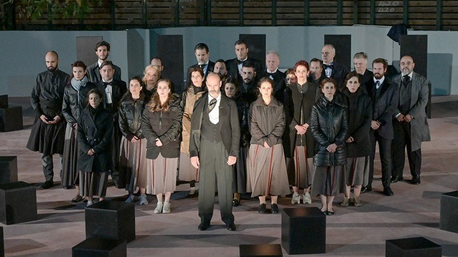 «Η δίκη του Θεόδωρου Κολοκοτρώνη», στις 22 Μαρτίου στο Μέγαρο Μουσικής