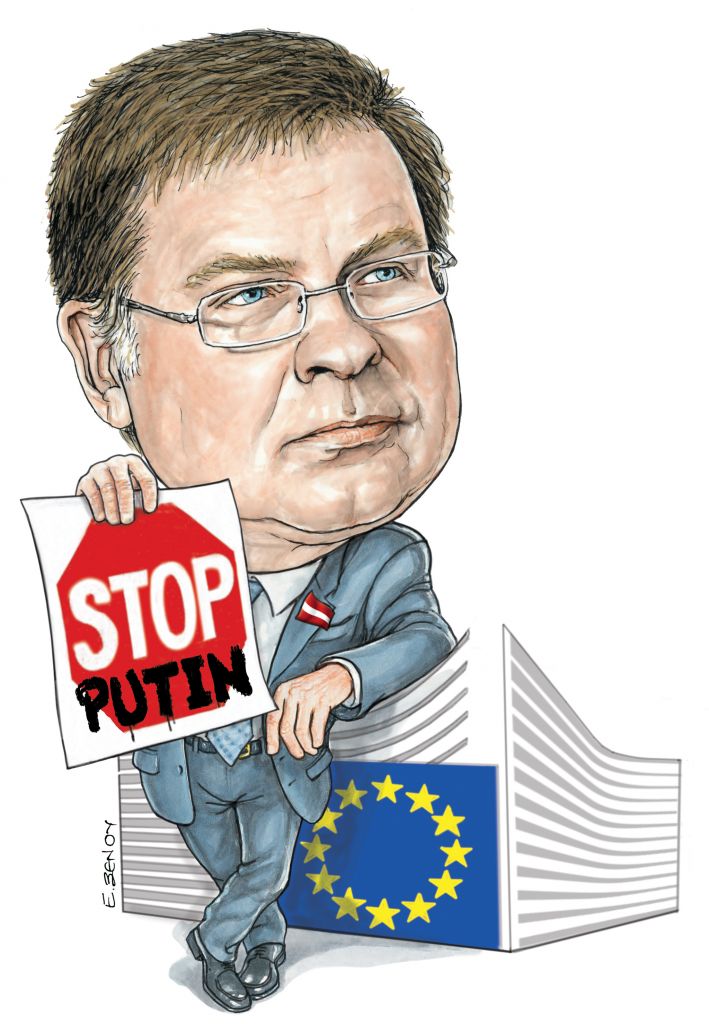 Το σκίτσο της Εφης Ξένου για το Βήμα 27/3/2022