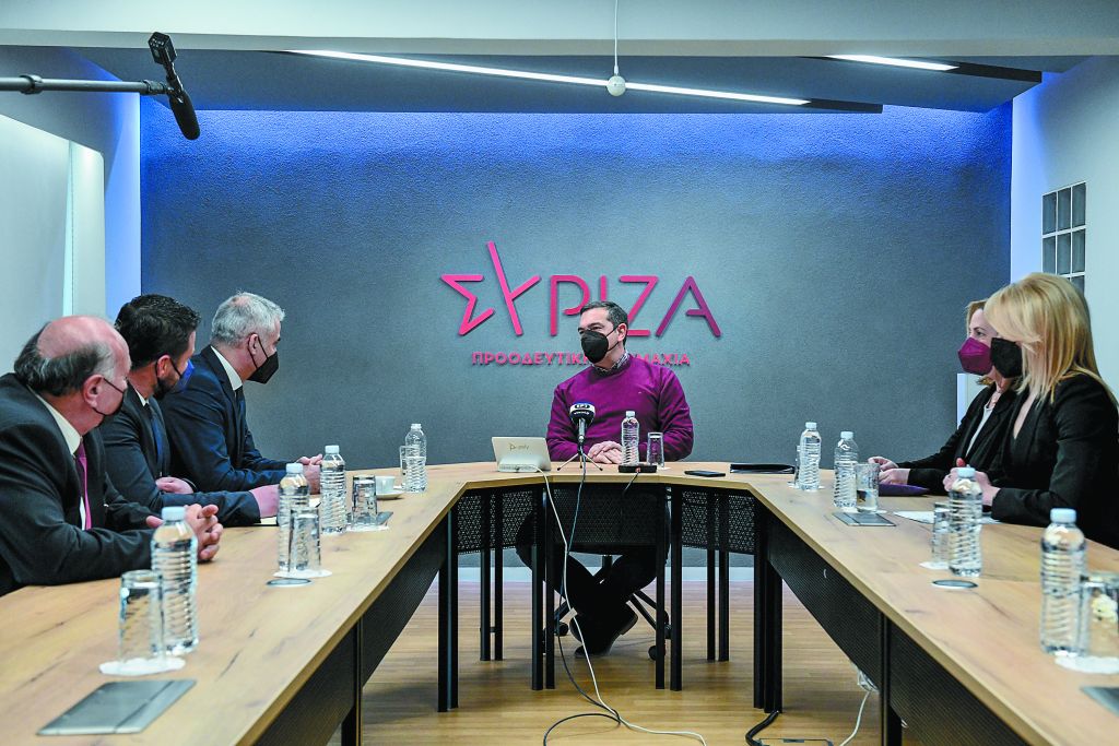 «Προοδευτικά» χάσματα λόγω Ουκρανίας