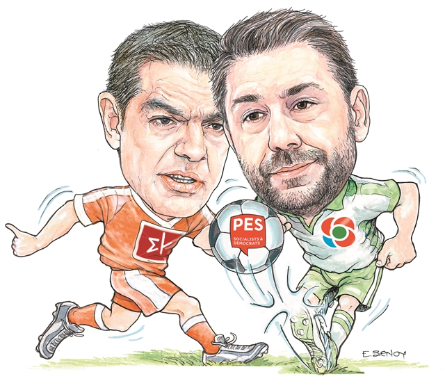 2-0 υπέρ του Ανδρουλάκη