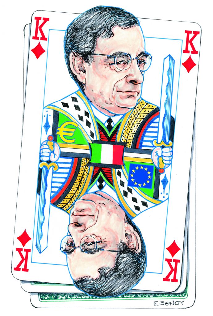 Ο άνθρωπος των μεγάλων κρίσεων