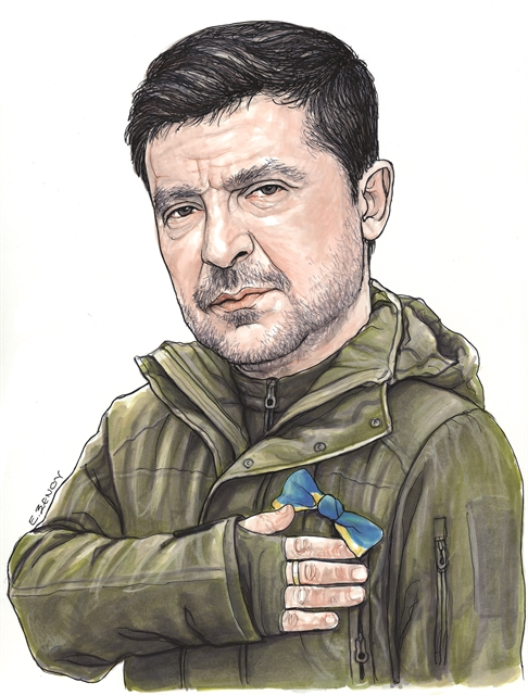 Η ομιλία Ζελένσκι