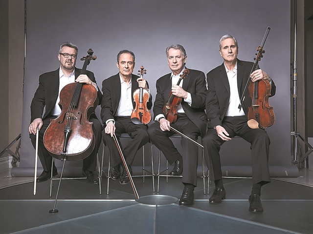 Μπετόβεν και Σούμπερτ από το Κουαρτέτο Emerson