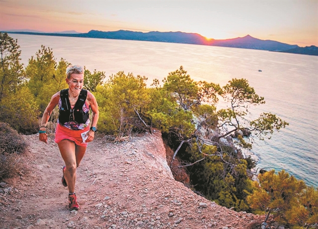 Εμπειρία HardSun Trail στο όμορφο Αγκίστρι