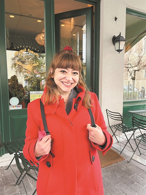 «Χαίρομαι που κάποιοι παίρνουν δύναμη μέσα από τις δικές μου ιστορίες»