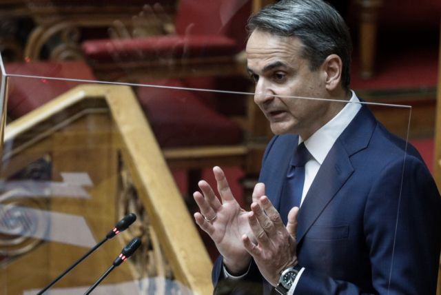 Μητσοτάκης: Εχουμε ισχυρούς λόγους να στηρίξουμε στρατιωτικά την Ουκρανία