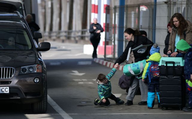 Πόλεμος στην Ουκρανία: Στα σύνορα με Ουγγαρία μεταβαίνει ο Μαργαρίτης Σχοινάς