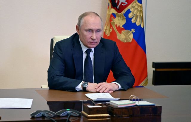 Πούτιν: «Μην κλιμακώνετε την ένταση» διαμήνυσε ο Ρώσος προέδρος στις γειτονικές χώρες