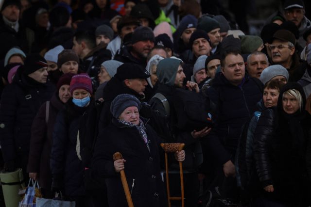 Η Ρωσία ανακοίνωσε κατάπαυση του πυρός για το πρωί της Τετάρτης