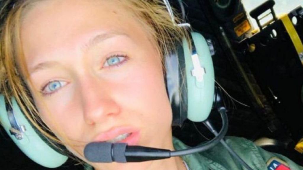 Η 23χρονη Ιταλίδα πιλότος μαχητικού που μάχεται στην Ουκρανία