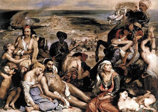 Οταν οι Οθωμανοί εξοργίστηκαν με τη σφαγή της Χίου