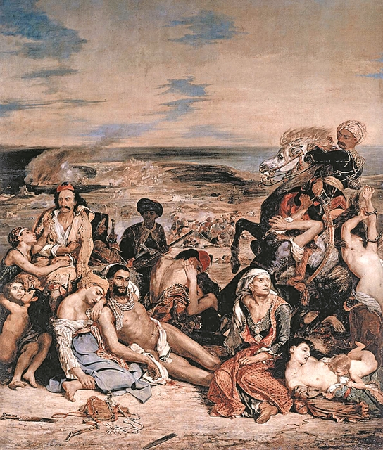 Ο Αγιασμένος της Χίου