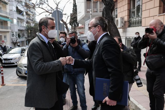 Μητσοτάκης: «Εχουμε υποχρέωση να κάνουμε πιο ανθεκτικό το ΕΣΥ»