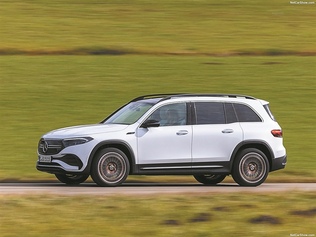 ΝΕΑ MERCEDES – BENZ EQB 250: ΣΤΗΝ ΕΛΛΑΔΑ Η ΠΡΟΗΓΜΕΝΗ ΗΛΕΚΤΡΙΚΗ ΠΡΟΤΑΣΗ