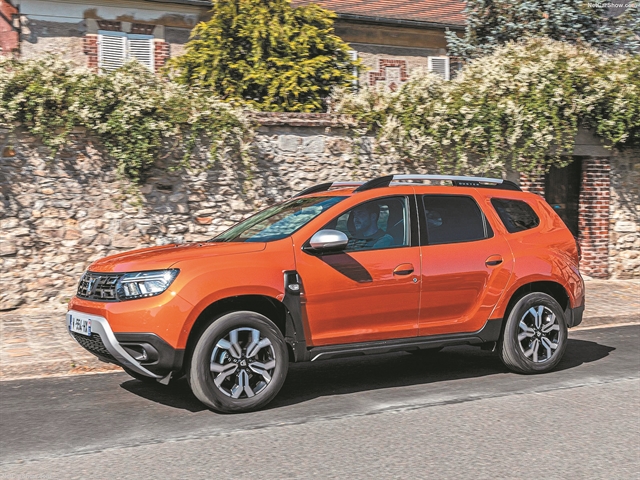 Dacia Duster: 2 εκατομμύρια πωλήσεις
