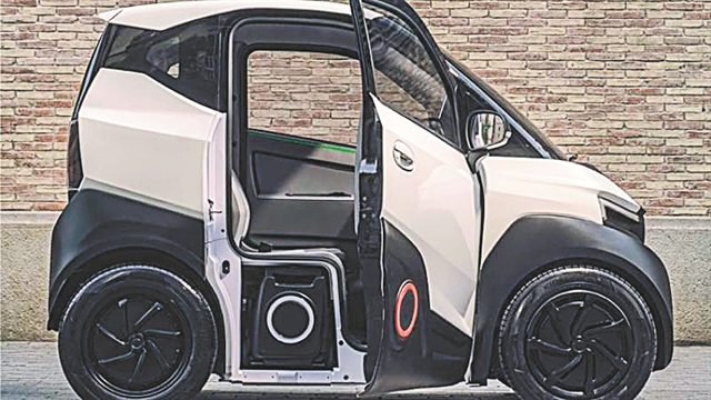 Από τα σκούτερ στα αυτοκίνητα