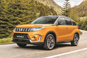 Suzuki Vitara: Φουλ υβριδικό