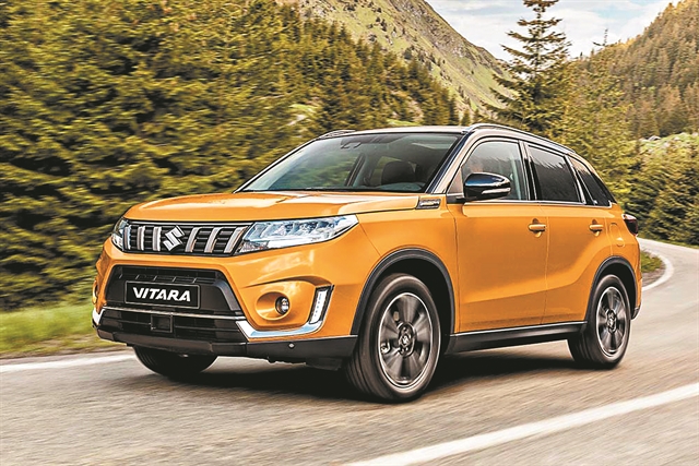 Suzuki Vitara: Φουλ υβριδικό