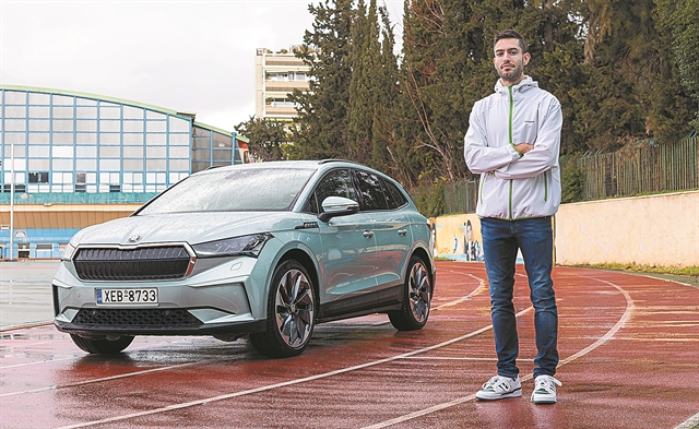 Ελληνας ολυμπιονίκης θα οδηγεί τα νέα μοντέλα της Skoda