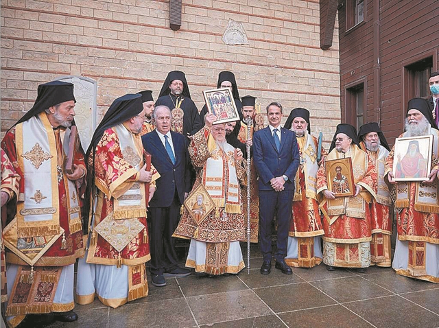 Καμπανάκι Μαξίμου για το «κυβερνητικό πάρκο» στον Υμηττό