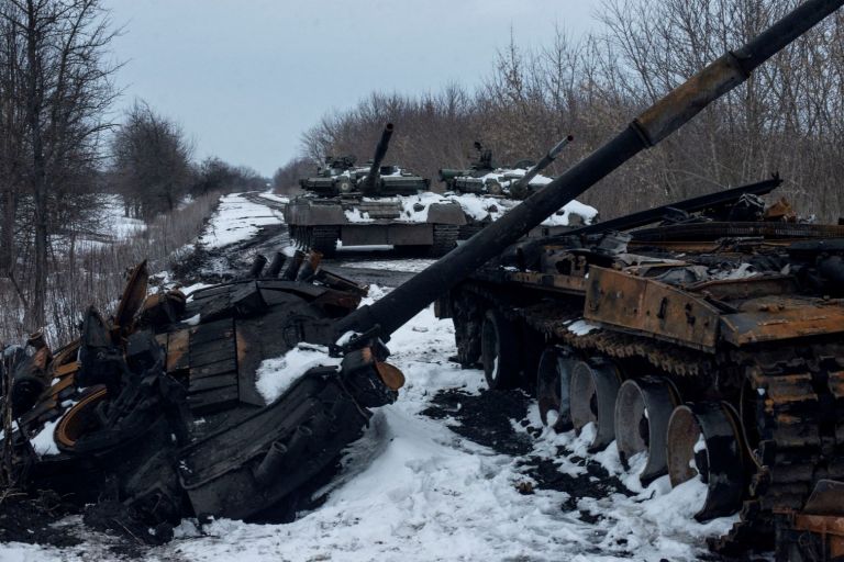 Ουκρανία: «Εχουμε περάσει στην αντεπίθεση έναντι των εισβολέων» υποστηρίζει ο Ποντόλιακ | tanea.gr