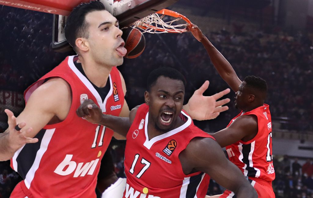Το «θρίλερ» της EuroLeague: Ακόμη και πρώτος ο Ολυμπιακός