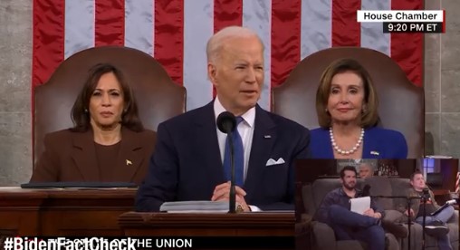 Μπάιντεν: Μπέρδεψε τους Ουκρανούς με τους Ιρανούς και έγινε viral