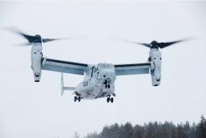 Αμερικανικό στρατιωτικό αεροσκάφος συνετρίβη στη Νορβηγία